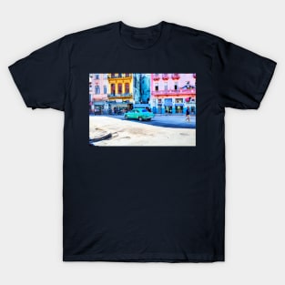 Streets Of Havana, Cuba T-Shirt